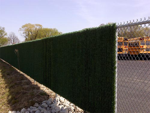 bedford fence residential chainlink fence