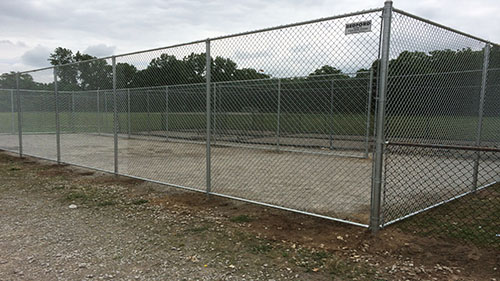 bedford fence commerical chainlink fences