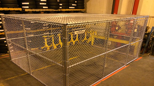 bedford fence commerical chainlink fences