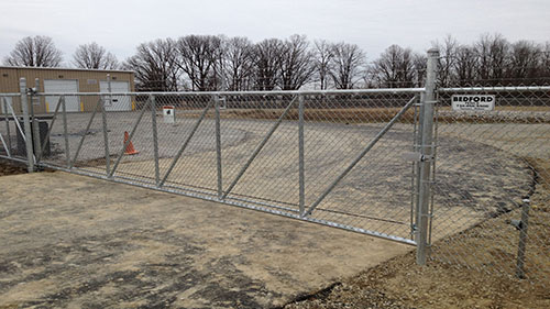 bedford fence commerical gates
