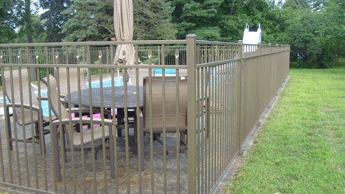 bedford fence ornamental and pool fence