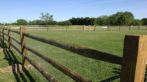 bedford fence split rail fence