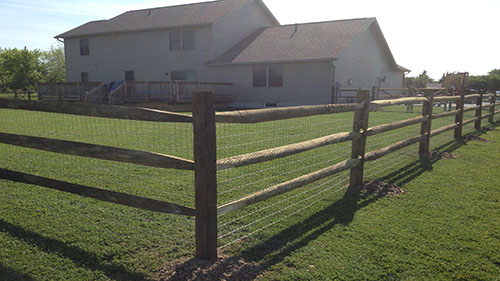 bedford fence split rail fence