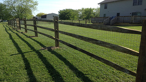 bedford fence split rail fence