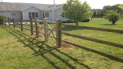 bedford fence split rail fence