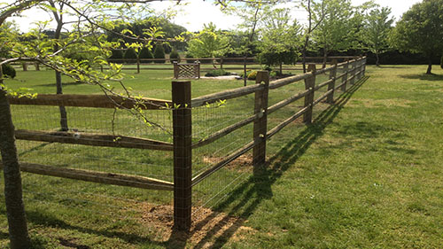 bedford fence split rail fence