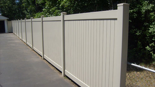 bedford fence vinyl fence