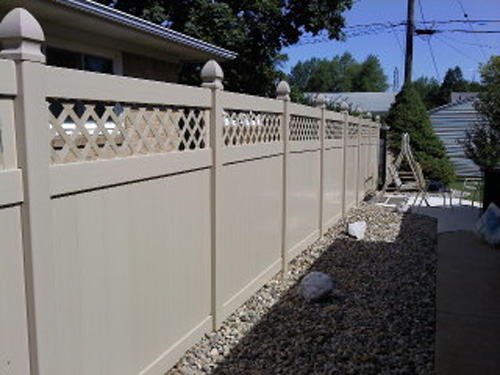 bedford fence vinyl fence