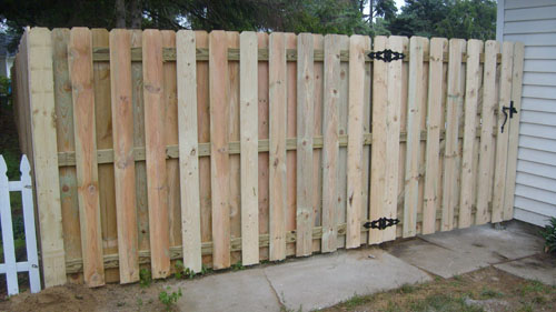 bedford fence wood fence