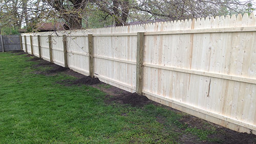 bedford fence wood fence